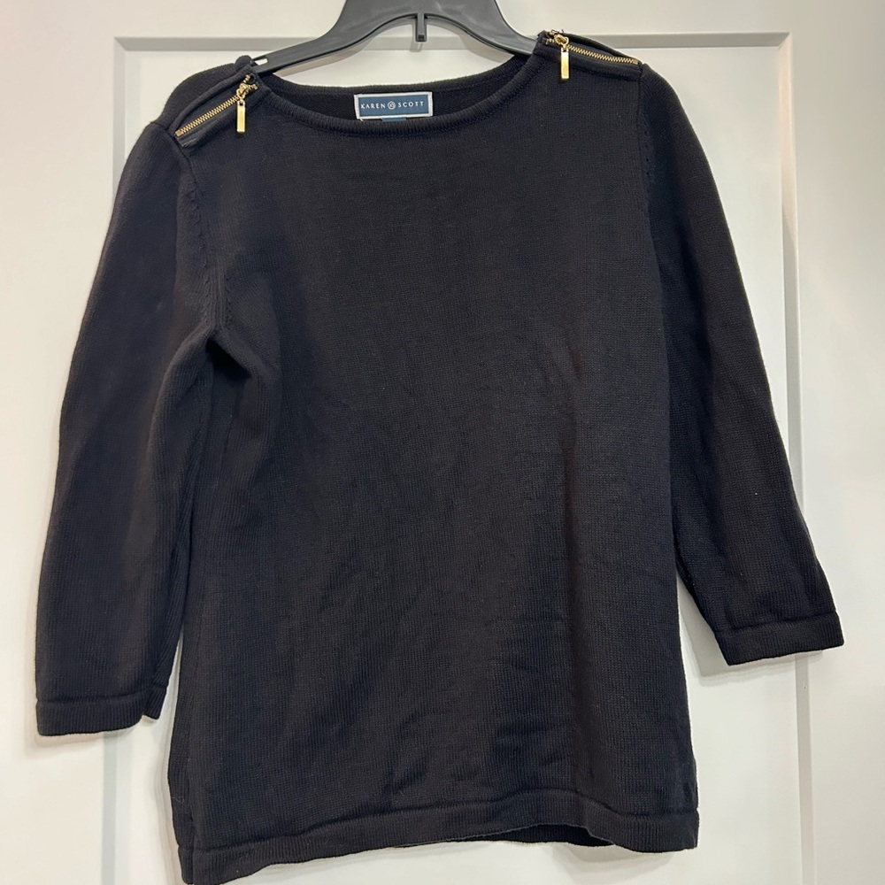 Karen Scott Women’s Sweater